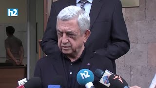 Խոսք ա՝ ասել ա․ որ նստցնելը լավ ա, ինքը 140 անգամ կարող էր նստել․ Սերժ Սարգսյան: Լրաբեր - 7․10․2025