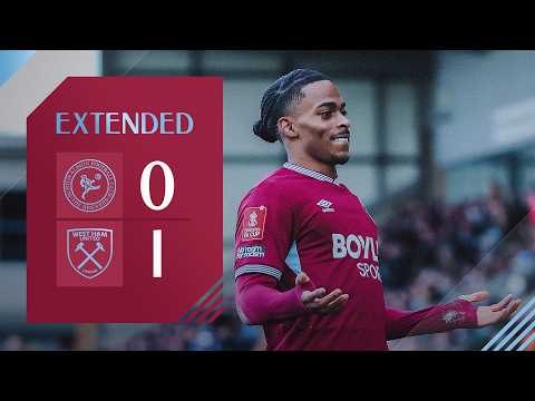 Summerville Strikes Extra Time Winner! | Burton 0-1 West Ham | FA Cup Highlights