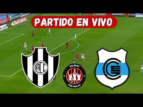 CENTRAL CORDOBA VS GIMNASIA DE JUJUY [ EN VIVO ] ⚽️ 🔥 COPA ARGENTINA 🔥 32AVOS  [ FÚTBOL HOY ]