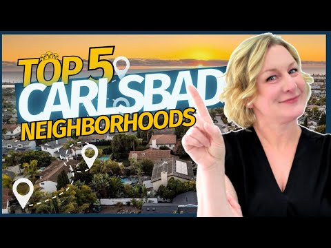 Still frame from CC Summerfield's YouTube video, Top 5 Neighborhoods in Carlsbad