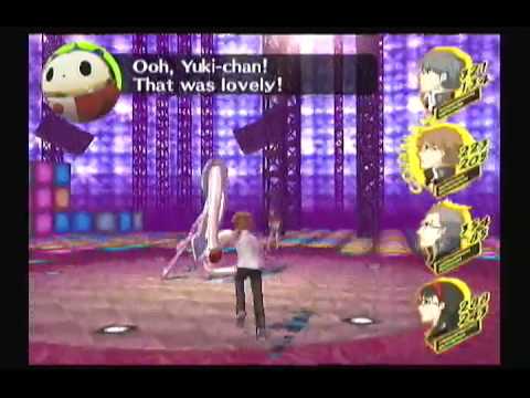 Persona 4 - Amorous Snake