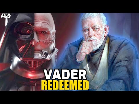 Obi-Wan's Thoughts When Darth Vader Was Redeemed & Killed Palpatine - Star Wars Explained