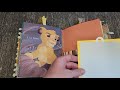 Little Golden Book Junk Journal Lion King I Am Simba