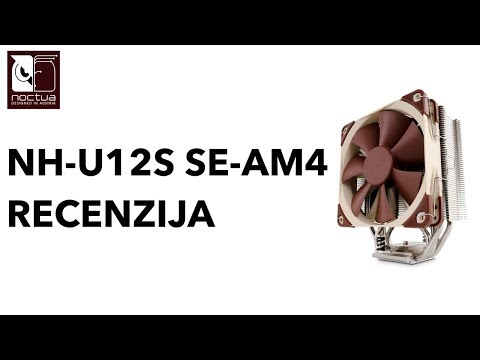 Noctua NH-U12S SE-AM4 procesoriaus aušintuvas - 120mm
