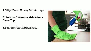 Kitchen cleaning hacks in Coburg 3058, Melbourne