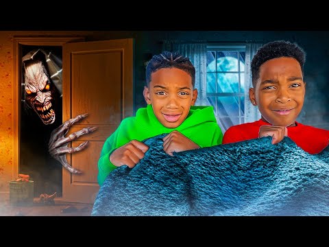 DJ & KYRIE HAD A SCARY NIGHTMARE AT 3AM **VERY SPOOKY**