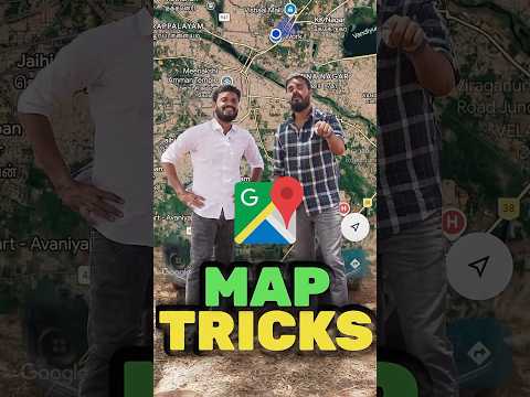⚡️Google Map Unknown Tricks 😱 #shorts #googlemaps #tipsandtricks #googlemaptrick #bestmap