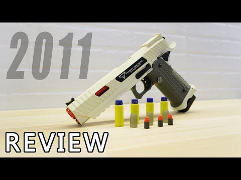 UDL 2011 Combat Master Shell Ejecting Foam Dart Blaster