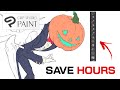 Clip Studio Paint Fill Your ENTIRE LINEART In A Snap
