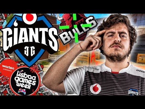 Vodafone GIANTS vs GTZ Bulls [Inferno] - Master League Portugal (Lisboa Games Week 2018)
