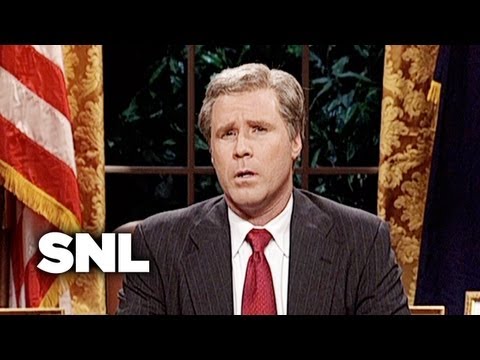 George W. Bush Cold Opening: Advising Bin Laden - Saturday Night Live