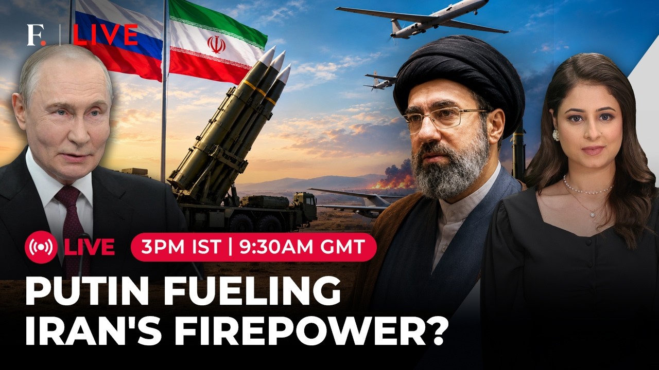 LIVE: Iran's War Machine Survives: What's Russia's Role in Tehran's Arsenal | Firstpost Live