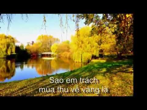 Sao em trách mùa thu Sheet - Quốc Duy