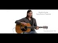 Straight Tequila Night Guitar Lesson - John Anderson