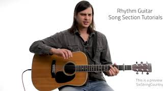 Straight Tequila Night Guitar Lesson - John Anderson