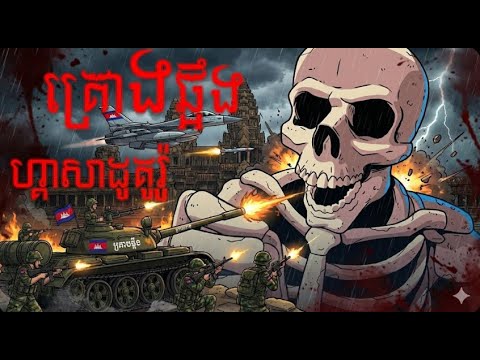 SCP 2863 The Starving Skeletons ( SCP Khmer )