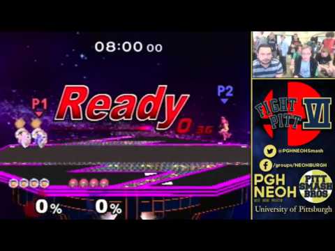 Genghis Connor vs HugS - Melee Top 48 - Fight Pitt VI