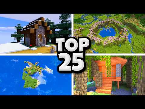 Top 25 Best New VILLAGE SEEDS For Minecraft 1.21.11!