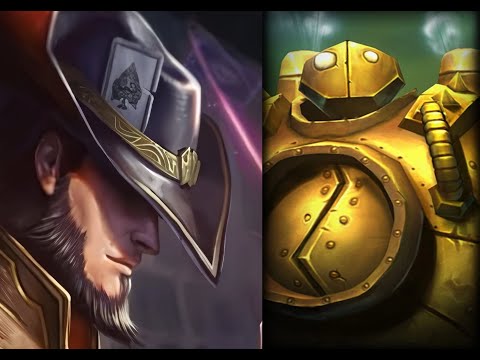 Twisted Fate (fencebarcode) and Varus vs Blitzcrank and Kalista - Masters+ EUW - 25.1