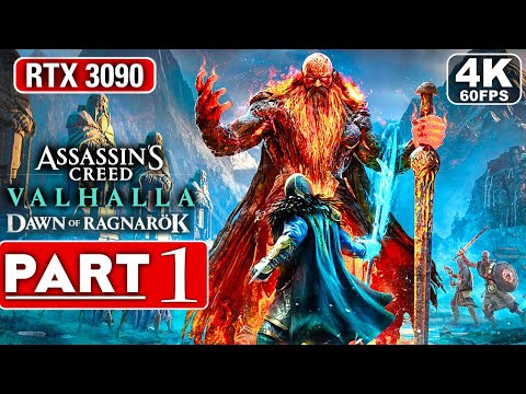 ASSASSIN'S CREED VALHALLA Gameplay Walkthrough Part 1 [4K 60FPS PC] - No  Commentary 