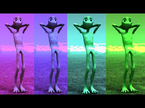 Alien Dance | Fun colors | Dame Tu Cosita