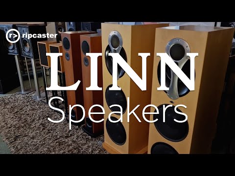 Linn Speakers from 1973 to 2025 at Ripcaster