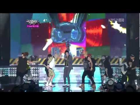 B.A.P - No Mercy @ 120831 Music Bank K-pop Festival