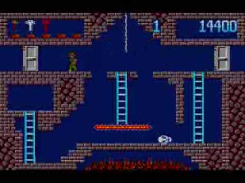 Montezuma's Revenge Master System