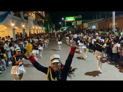 Banda Enrique Gómez Carrillo - 116 aniversario de Fundación El Jícaro, el Progreso.