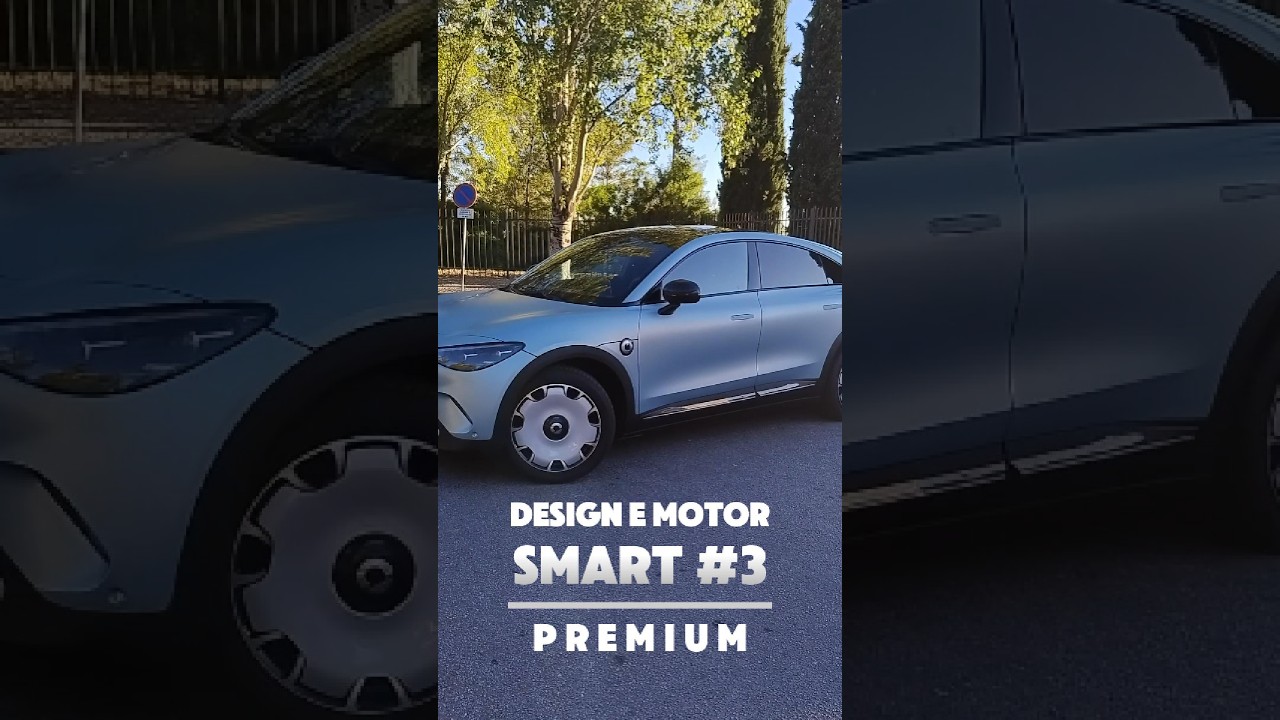 A nova geração da smart? Conheça o design e a motorização do #3 Premium