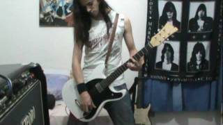 RAMONES -♫ Times Has Come Today (Guitar cover)