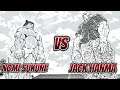 Baki Dou Nomi Sukune Vs Jack Hanma Full Fight MMV