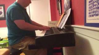 Brian Wilson - Mrs. O&#39;Leary&#39;s Cow (Fire Suite from SMiLE - piano cover)