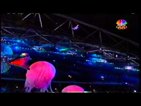 SYDNEY 2000 OLYMPICS (2/4) OPENING CEREMONY