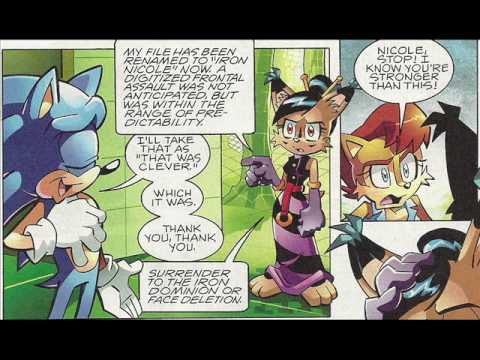 Sonic the Hedgehog Issue 209