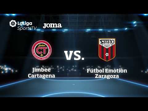 Gol Juanqui (5-3) Jimbee Cartagena - Fútbol Emotion Zaragoza. J14, 1Div. LNFS