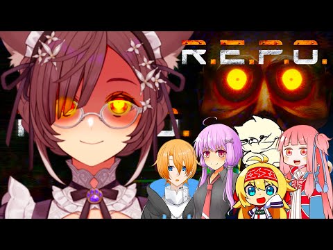 ゆかりさんの声優さんとクソエイム三銃士達でR.E.P.O.