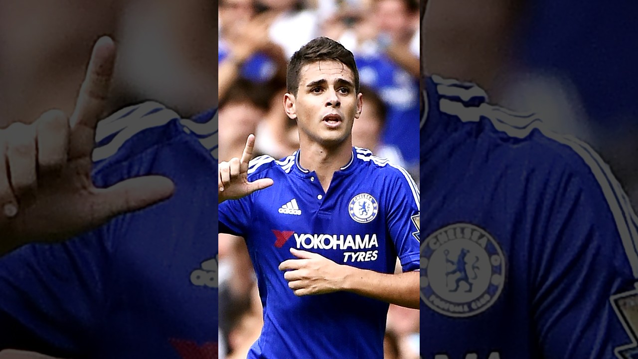OSCAR ERA CRAQUE NO CHELSEA?
