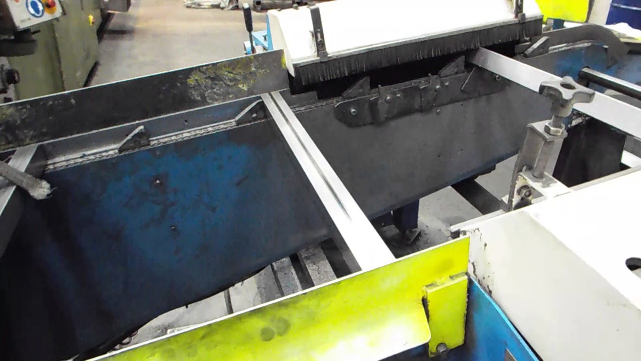 Bewo ECH 108 Sawing Centre complete with BEWO DB 70 Adjustable Outfeed Conveyor for sale