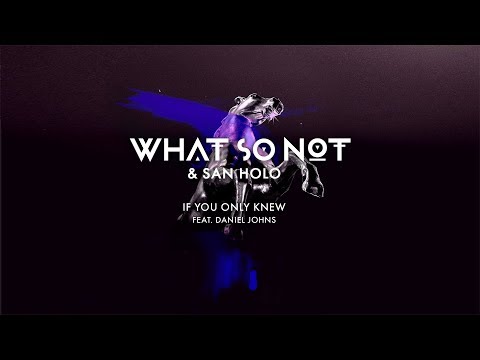 What So Not & San Holo - If You Only Knew (feat. Daniel Johns) [Official Audio]