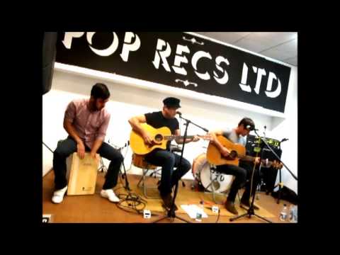 The Generals play acoustic song
