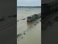 Video Viral Train Selab K Pani Main Chalne Lagi