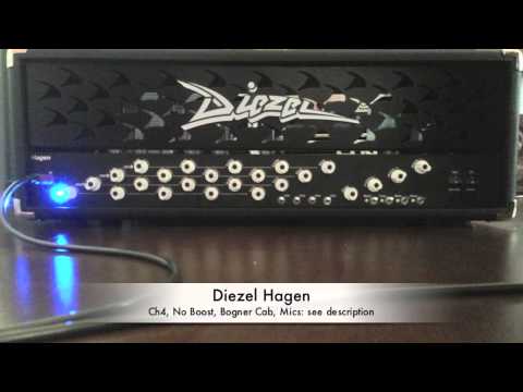 Diezel Hagen - Saturated High Gain Clip
