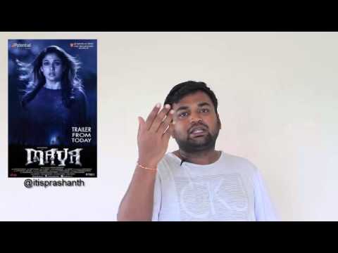 Maya review by prashanth