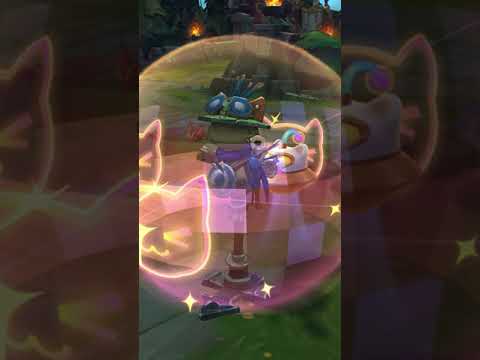 Space Groove Lulu Prestige Edition - Short Mythic Skins Showcase (Pre-Release) #Shorts