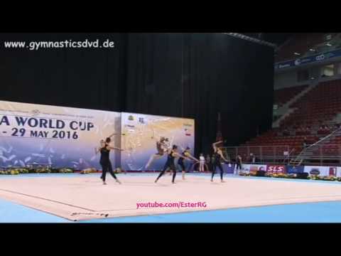 Bulgaria 2 hoops + 6 clubs Training - WC Sofia 2016