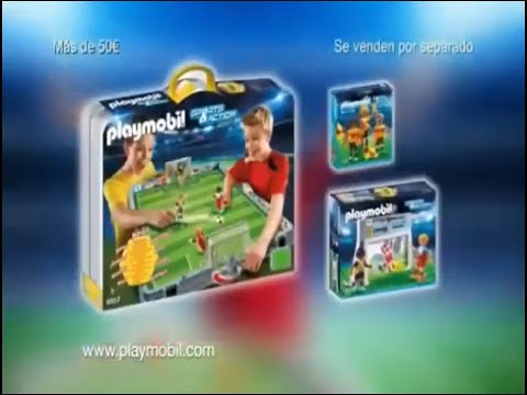 Playmobil: Sports & Action (Anuncio de Juguetes de Playmobil)