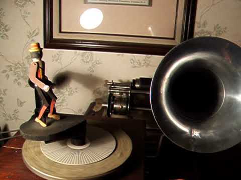 Dreamy Eyes - Vess L. Ossman - Dancing by Ragtime Rastus 1903 Edison Record