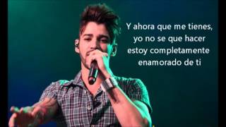 eu vou tentando te agarrar Gusttavo Lima (letra español)