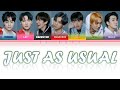 【中英翻譯+認聲罗马】 EXO 엑소 'Just As Usual' (Color Coded Lyrics) 歌词 【中英翻譯+認聲罗马】 EXO 엑소 'Just As Usual' (Color Coded Lyrics) 歌词